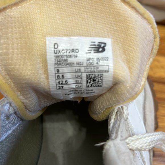 New Balance XC-72 sneaker - Picture 9 of 10